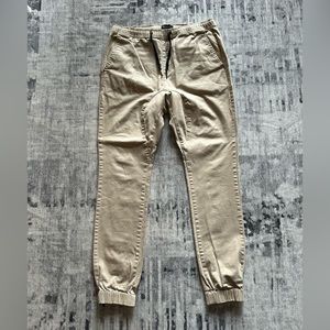 Zanerobe Sureshot Jogger Sandstone